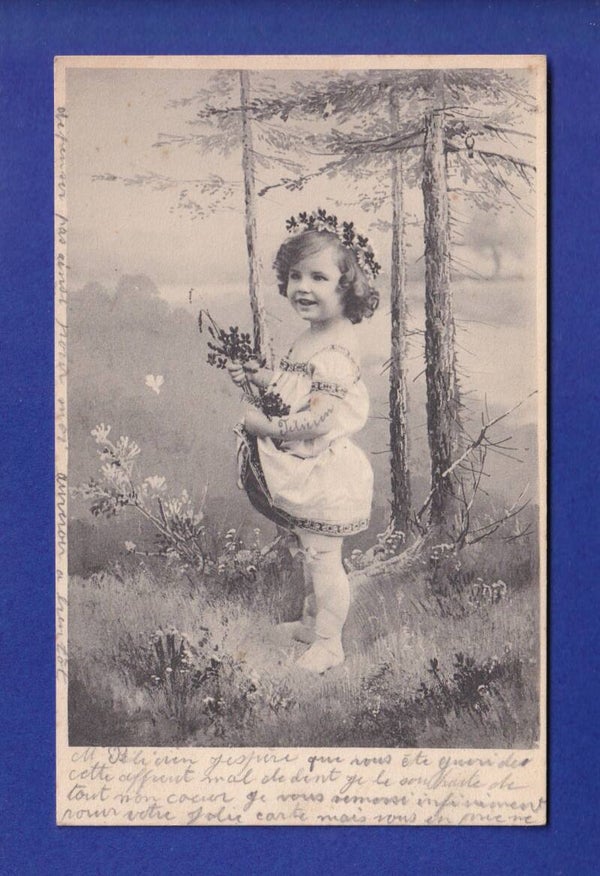 ENFANT - Jolie jeune fille