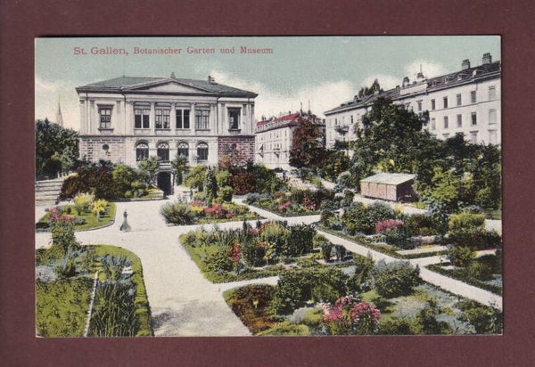 ST. GALLEN - Botanischer Garten - Museum