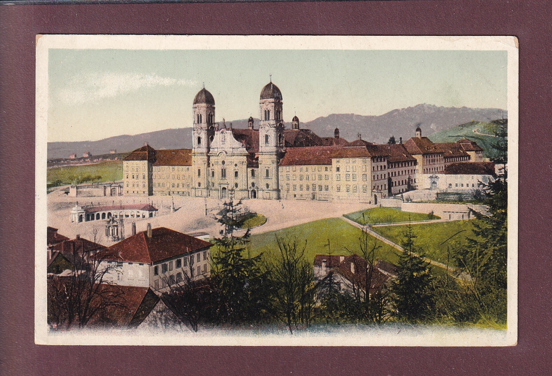 EINSIEDELN - Kloster