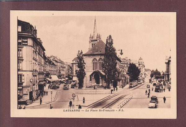 LAUSANNE - Place St. François