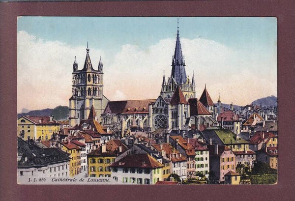 LAUSANNE - Cathédrale