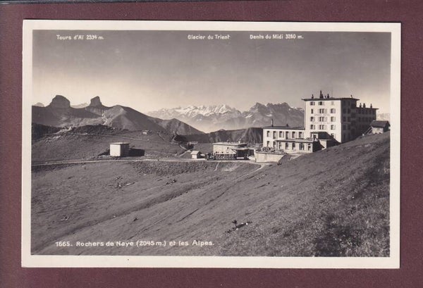 ROCHERS DE NAYE - Hôtel - Train