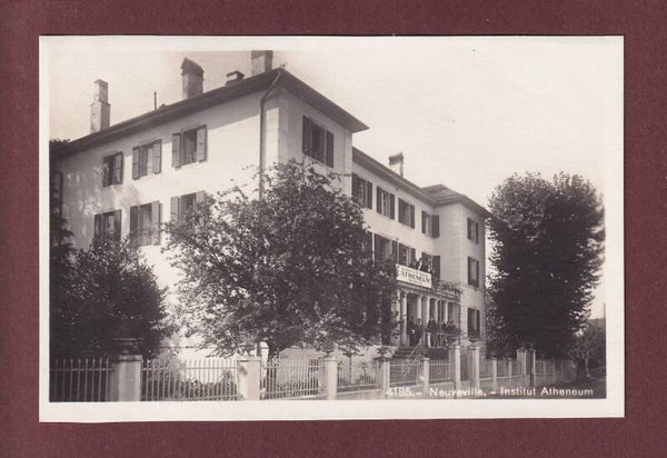 LA NEUVEVILLE - Institut Atheneum