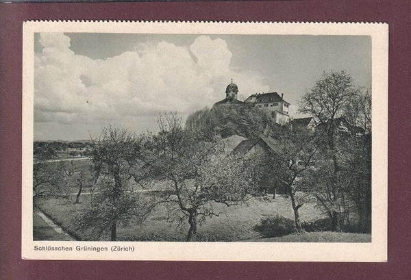 SCHLOSS GRÜNINGEN