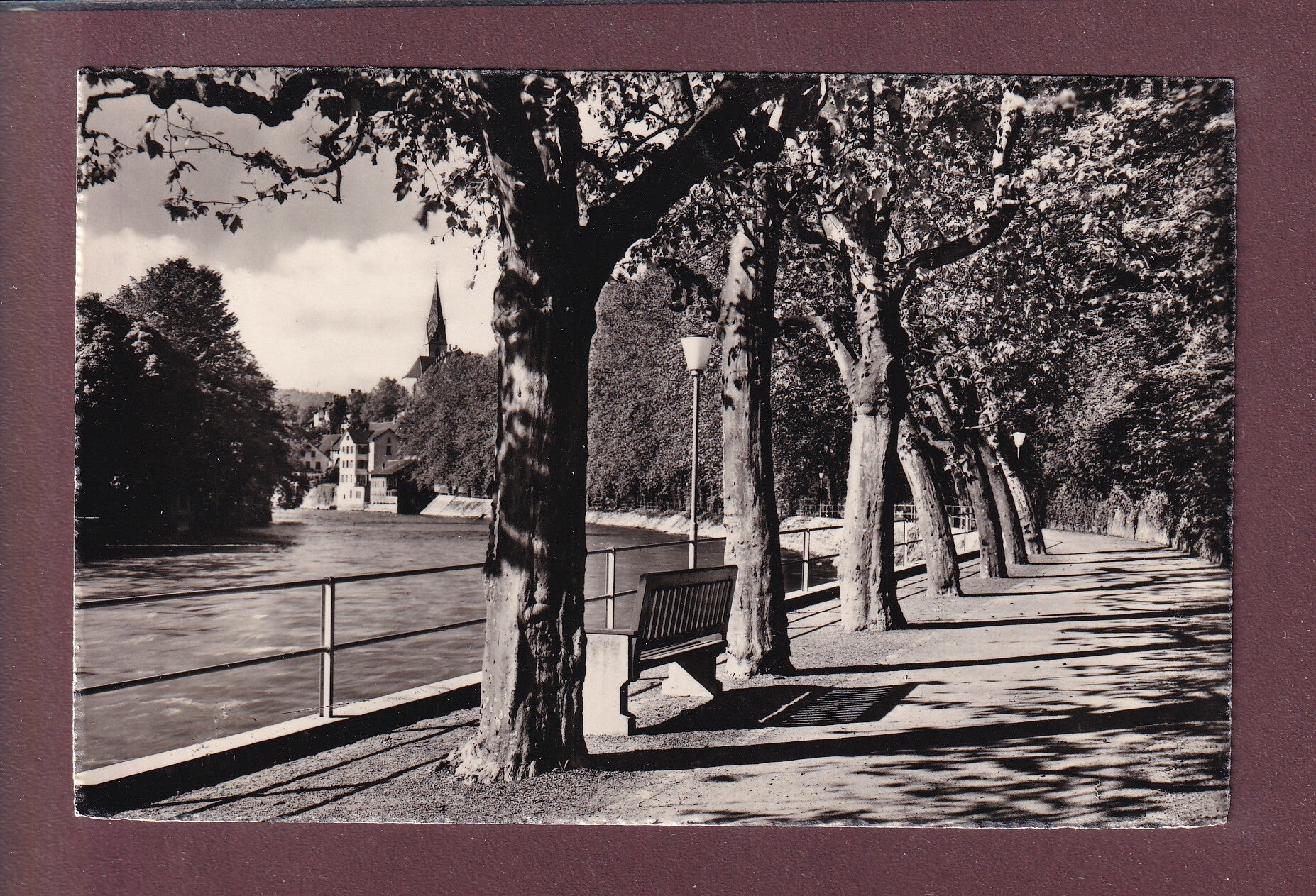 BADEN - Limmatpromenade