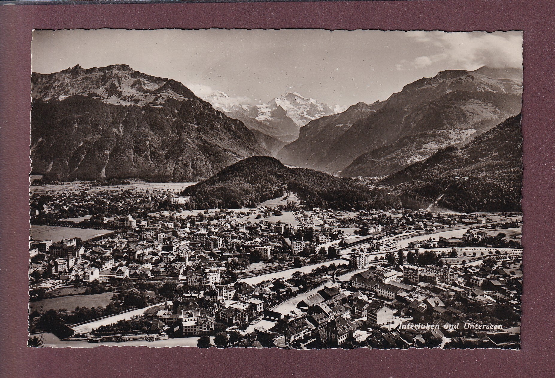 INTERLAKEN und Unterseen