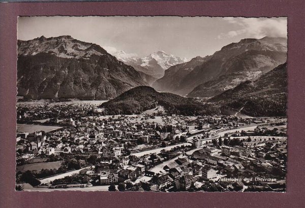 INTERLAKEN und Unterseen