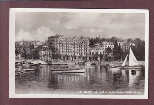 LAUSANNE - Ouchy - Beau-Rivage