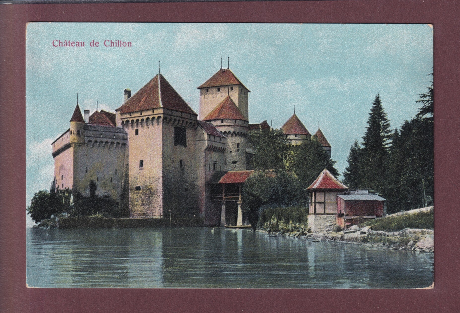 Château de CHILLON