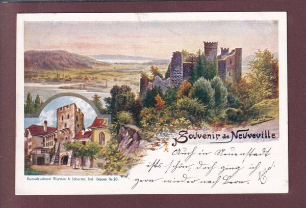 Souvenir de LA NEUVEVILLE