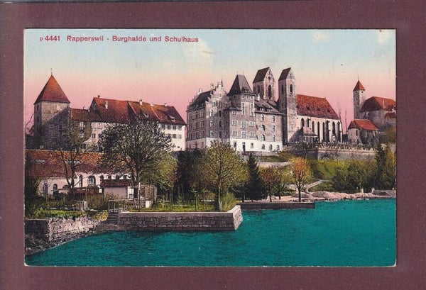 RAPPERSWIL - Burghalde - Schulhaus