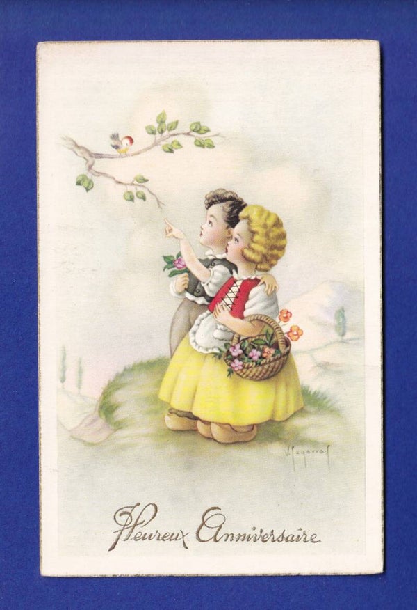 ENFANT - Joli petit couple