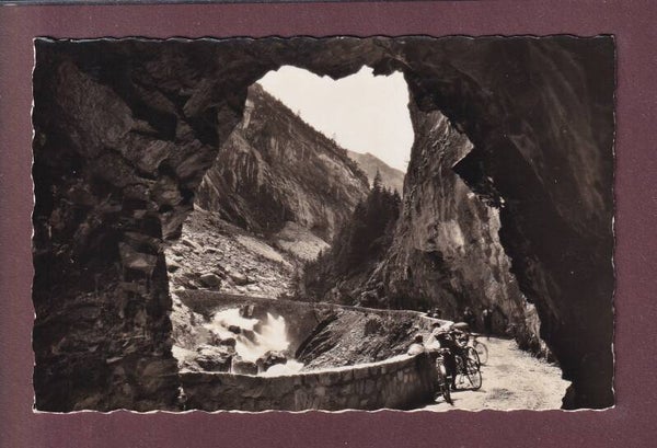 Kandersteg - GASTERNSTRASSE in der Klus - Velo