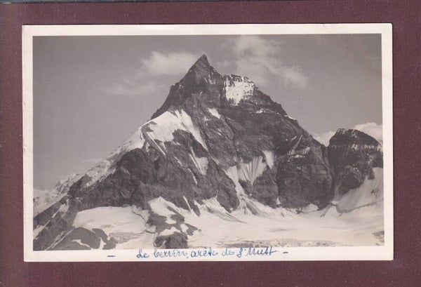 MATTERHORN - Zmutt- und Thyndallgrat