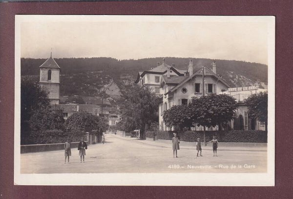 LA NEUVEVILLE - Rue de la Gare