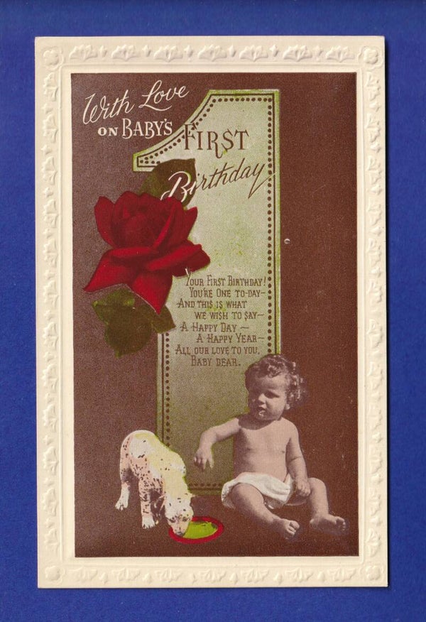 ENFANT - Baby first birthday