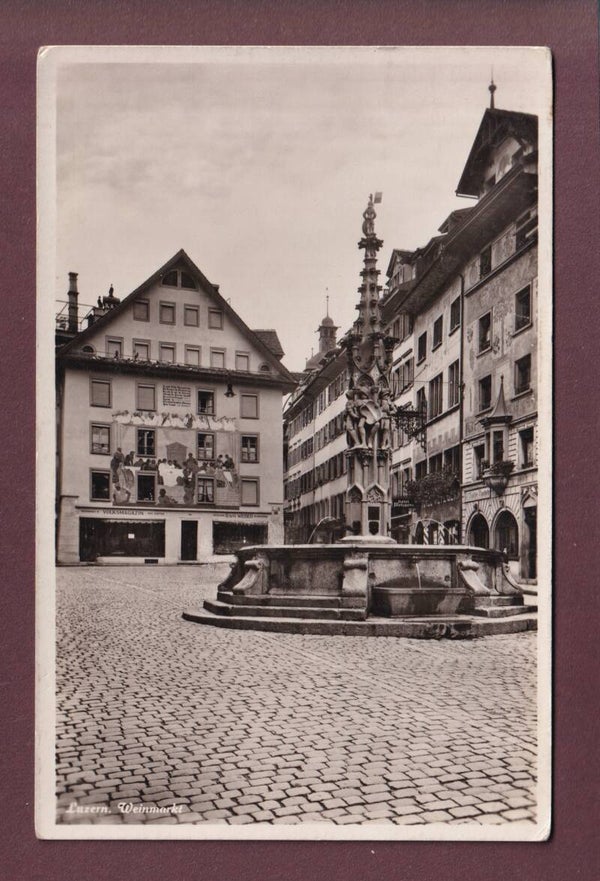 LUZERN - Weinmarkt