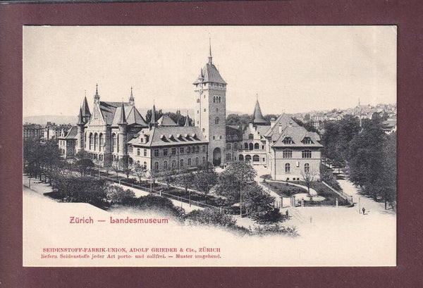 ZÜRICH - Landesmuseum