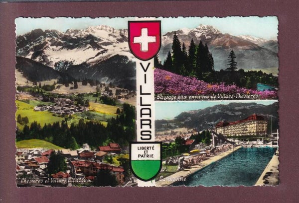 VILLARS - 3 images