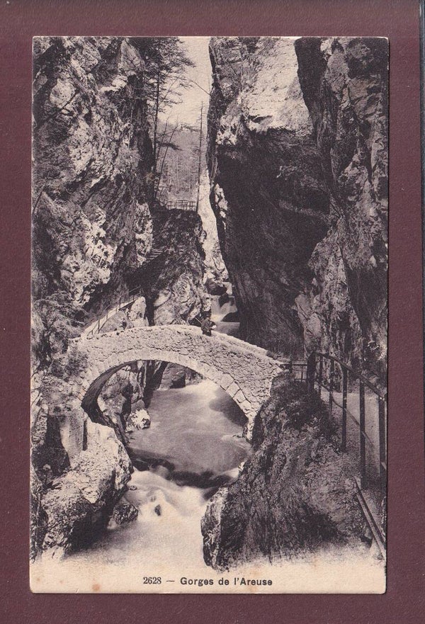 GORGES DE L'AREUSE - Saut de Brot