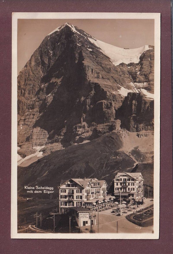KLEINE SCHEIDEGG - Eiger