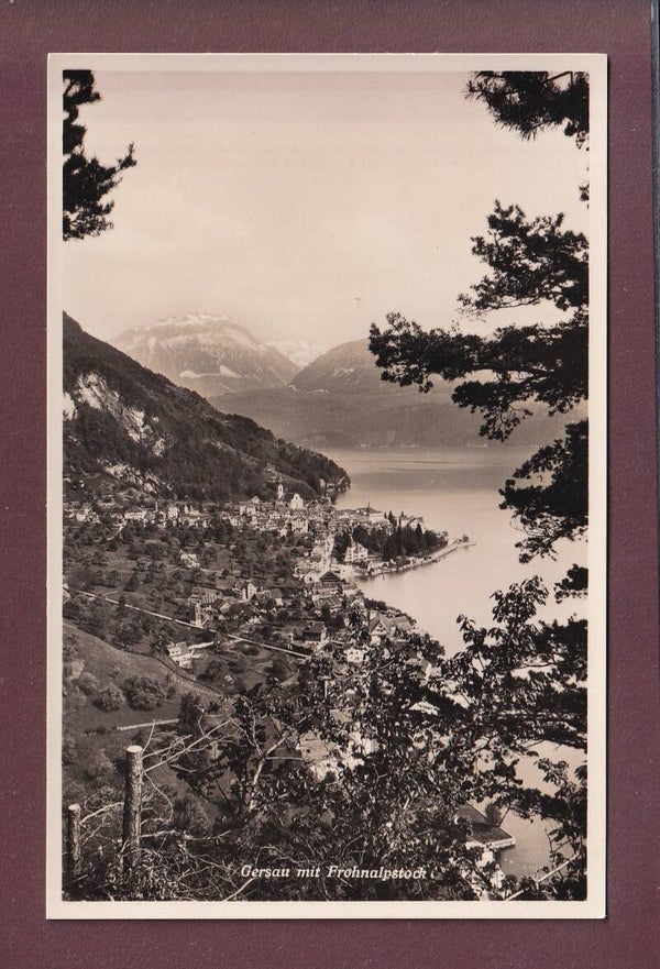 GERSAU - Frohnalpstock