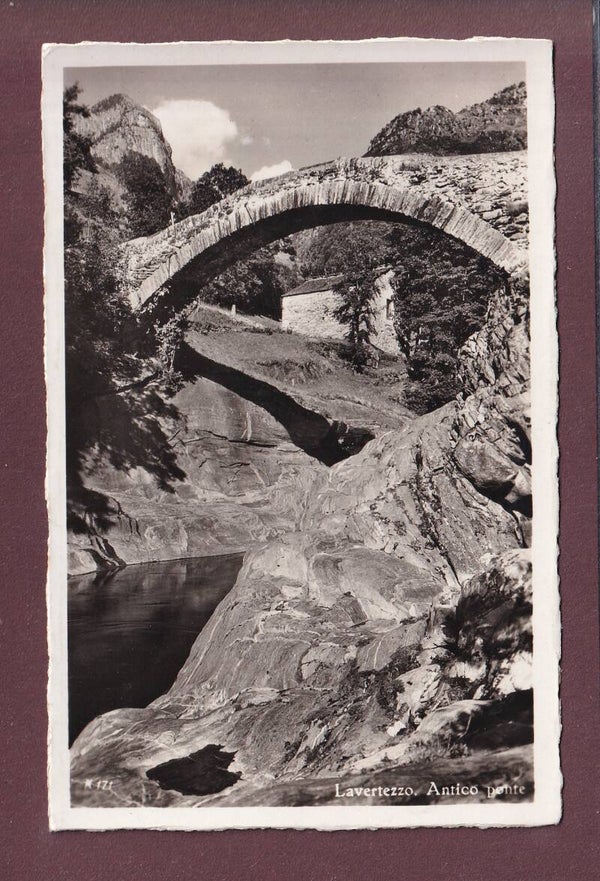LAVERTEZZO - Antico ponte