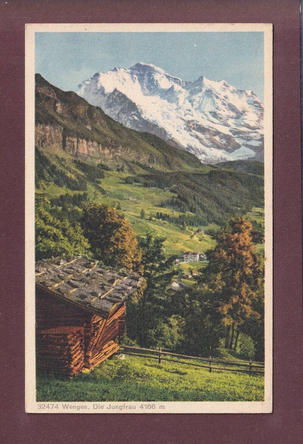 WENGEN - Jungfrau