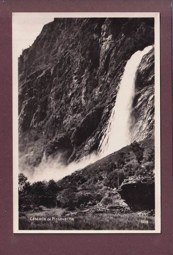 CASCADE DE PISSEVACHE à Vernayaz