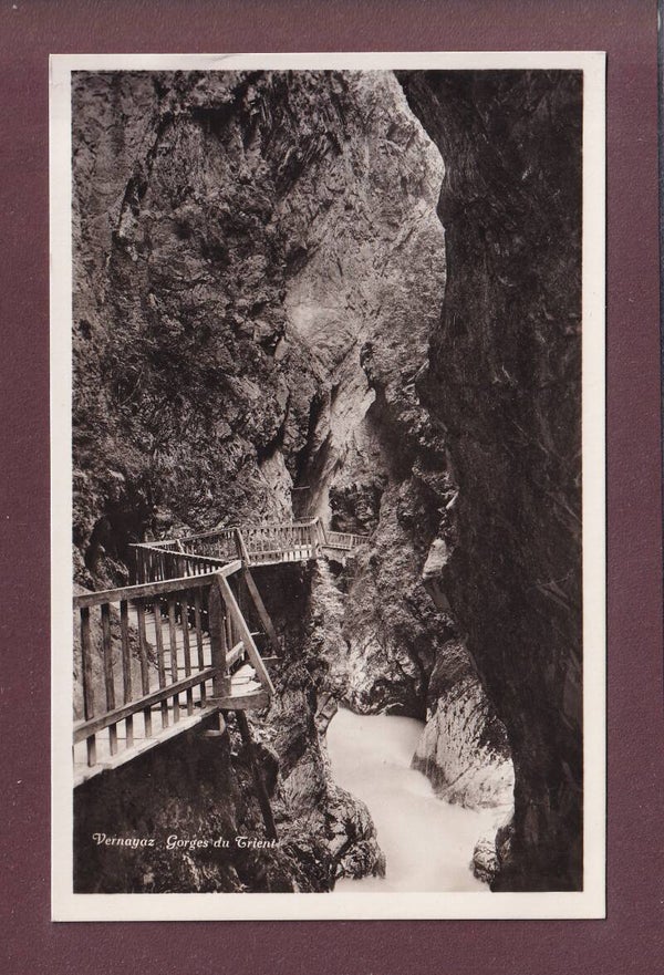 VERNAYAZ - Gorges du Trient