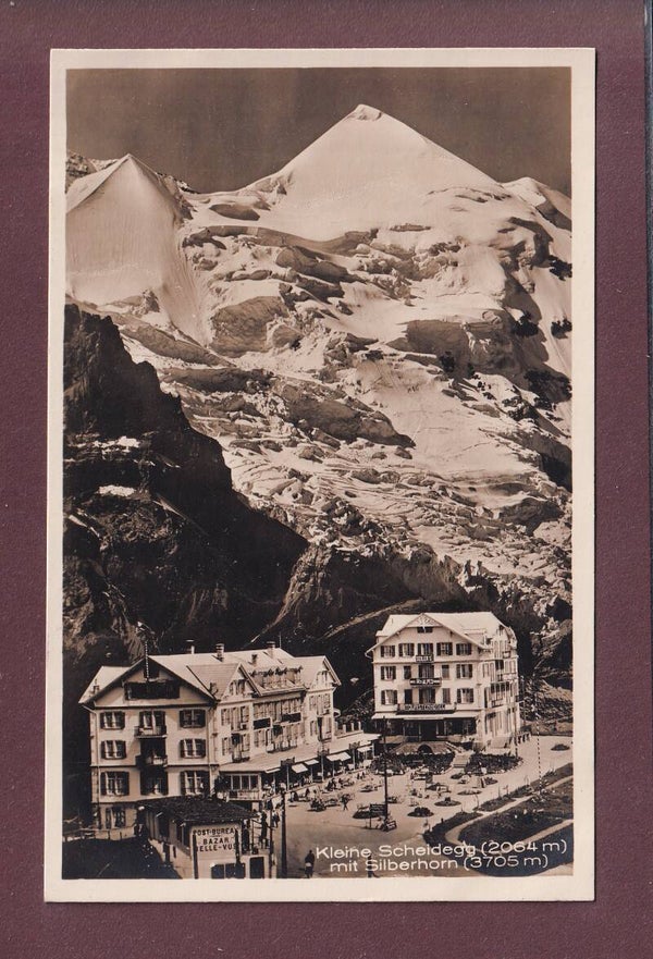 KLEINE SCHEIDEGG - Silberhorn