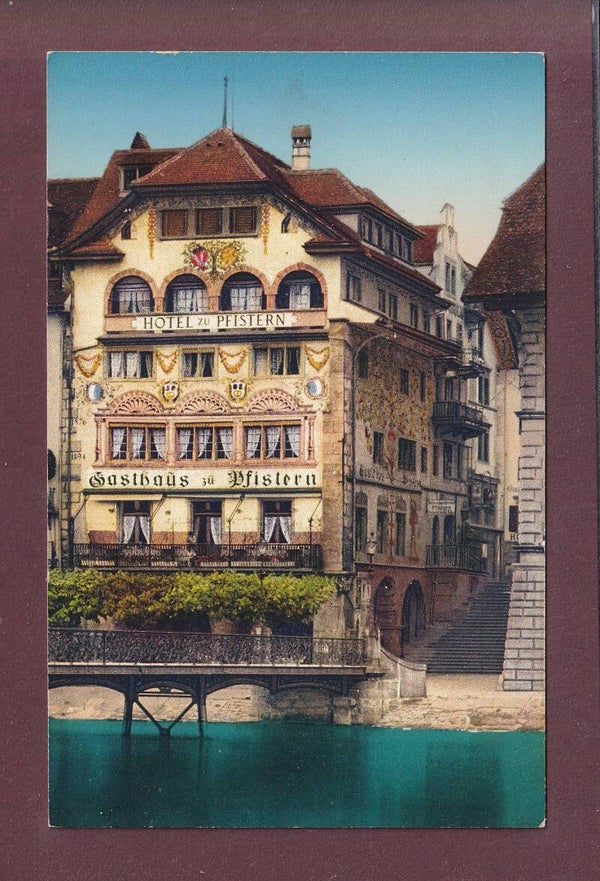 LUZERN - Hotel zu Pfistern