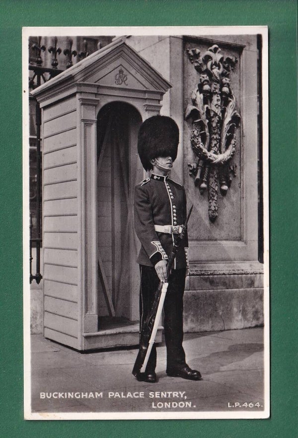 LONDON - Buckingham Palace Sentry