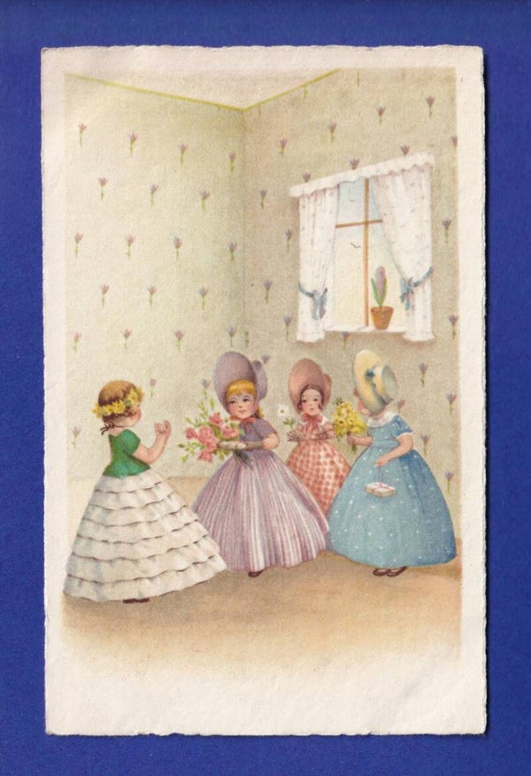 ENFANT - Groupe de jeunes filles