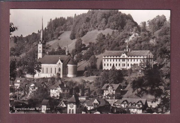 WOLHUSEN - Exerzitienhaus - 1944