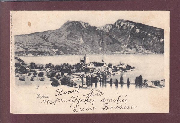 SPIEZ - 1904