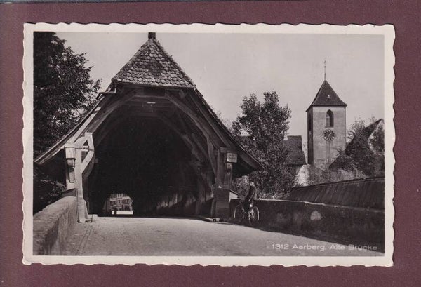 AARBERG - Alte Brücke - 1936
