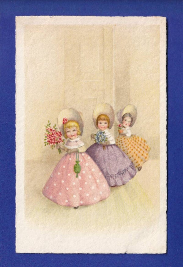 ENFANT - Groupe de jeunes filles