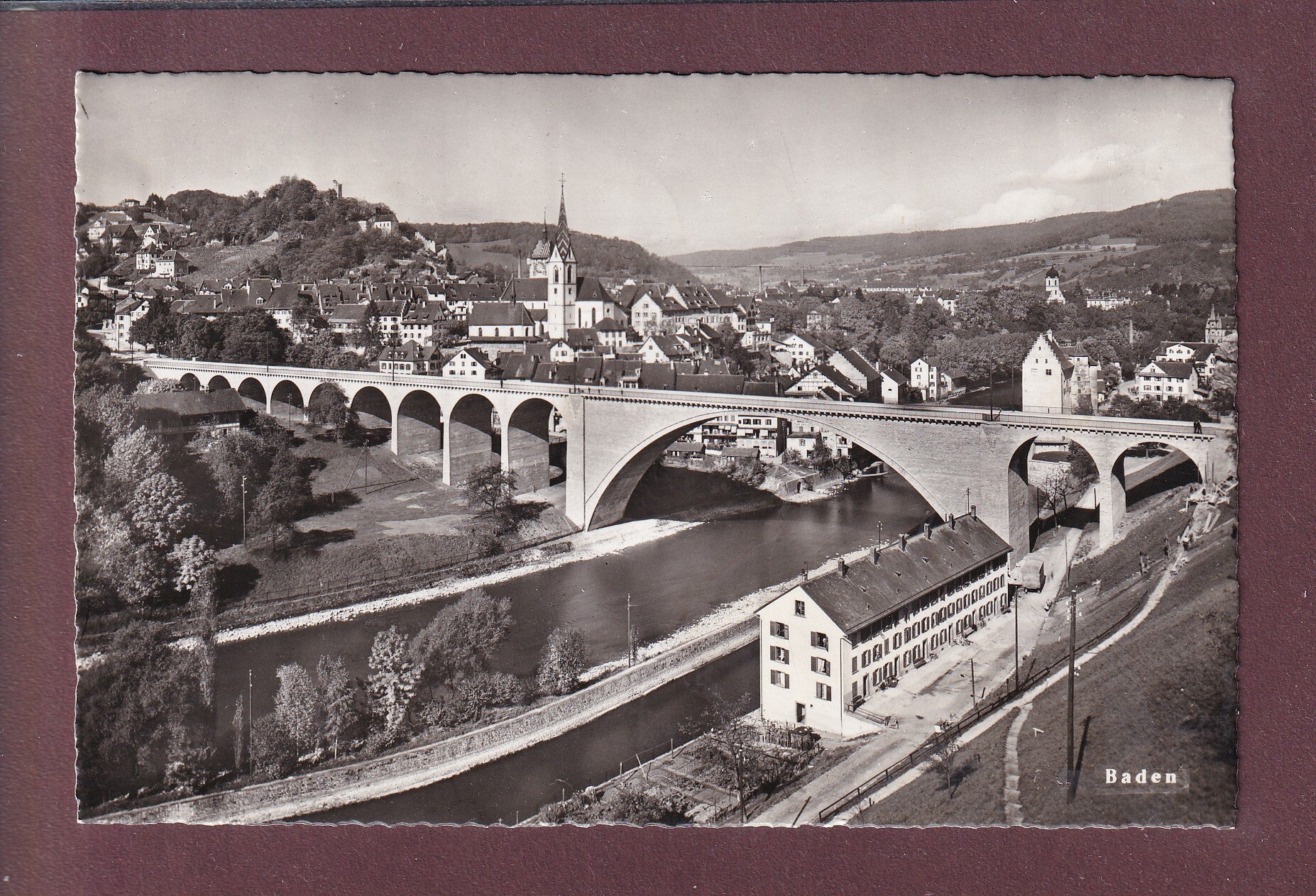 BADEN - 1954