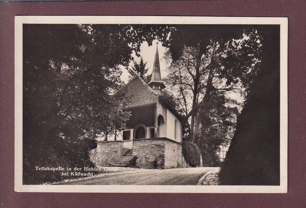 HOHLEN GASSE bei Küssnacht - Tellskapelle - 1936