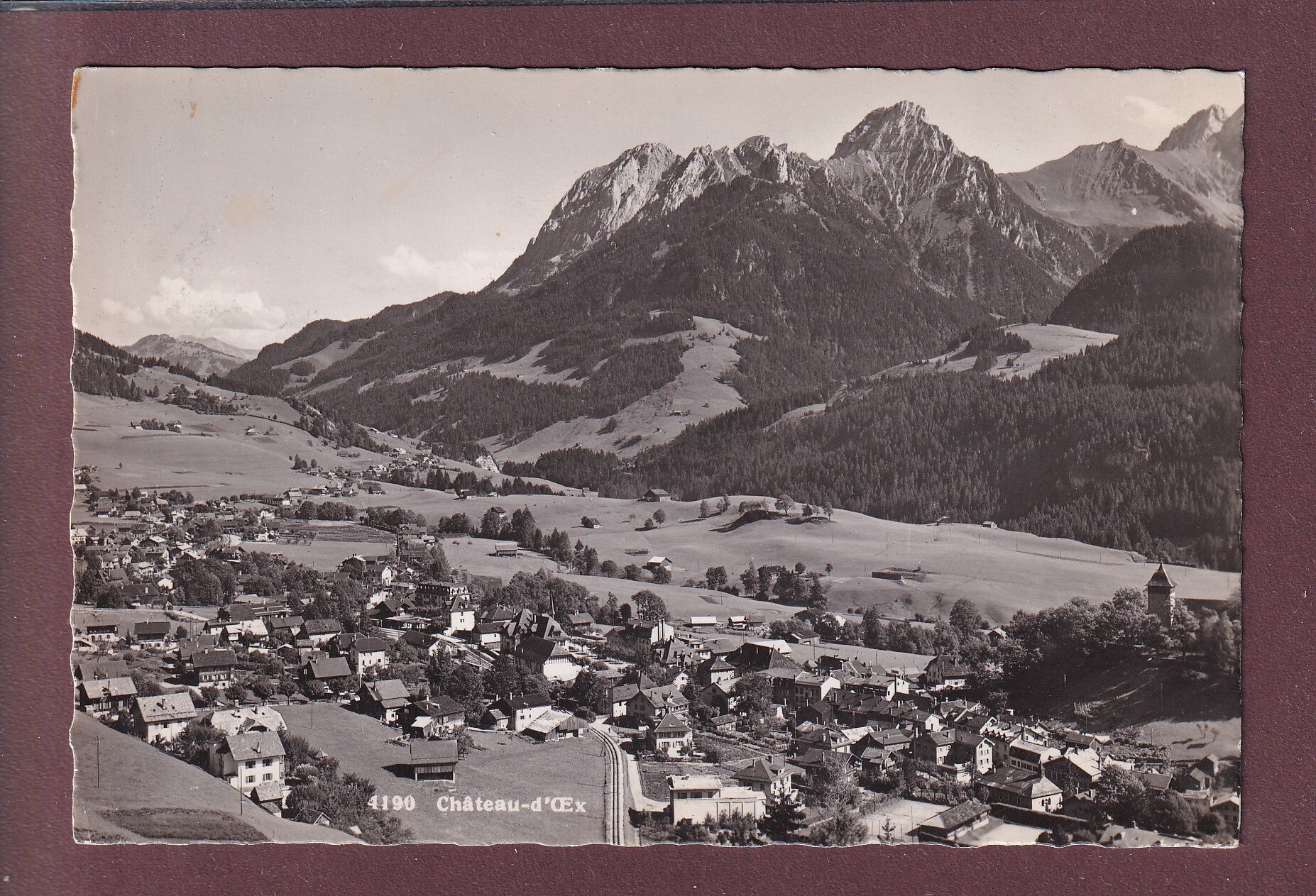 CHÂTEAU D'OEX - 1946