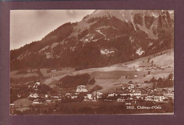 CHÂTEAU D'OEX - 1929