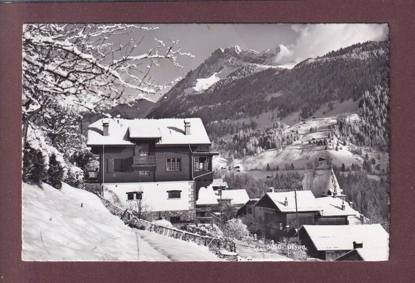 GRYON sous la neige - 1965