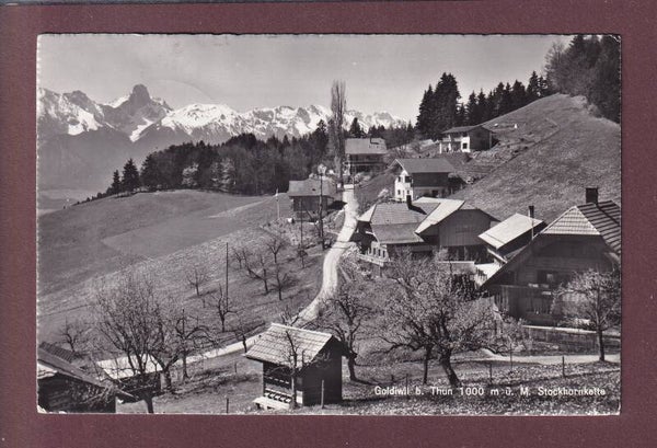 GOLDIWIL bei Thun - Stockhornkette - 1966