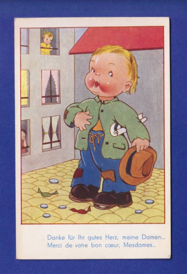 ENFANT - Petit mendiant