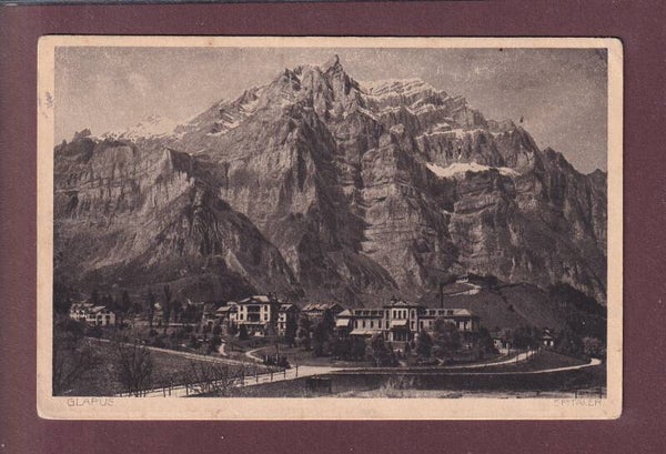 GLARUS - Spitaler - 1917