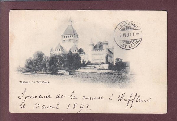 Château de VUFFLENS - 1898