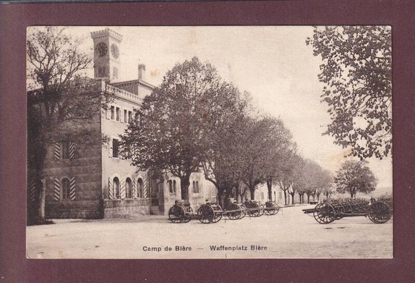 BIERE - Place d'arme - 1925