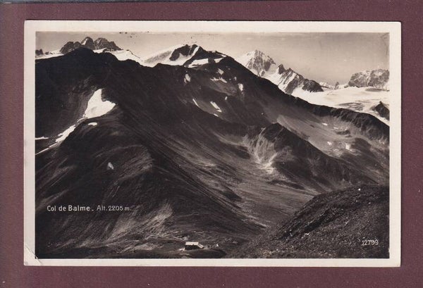 COL DE BALME