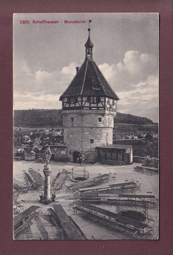 SCHAFFHAUSEN - Munot